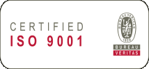 Certified ISO 9001
